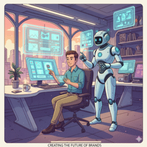 Read more about the article AI for Logo Design: From Idea to Icon in Minutes