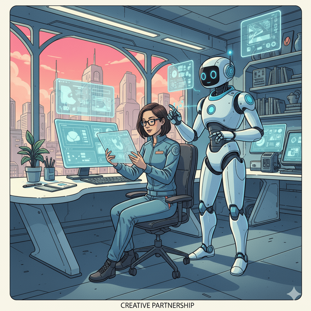 You are currently viewing AI Design Automation: From Boring Tasks to Creative Breakthroughs