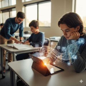 Read more about the article AI-Driven Adaptive Learning: The Future of Your Classroom