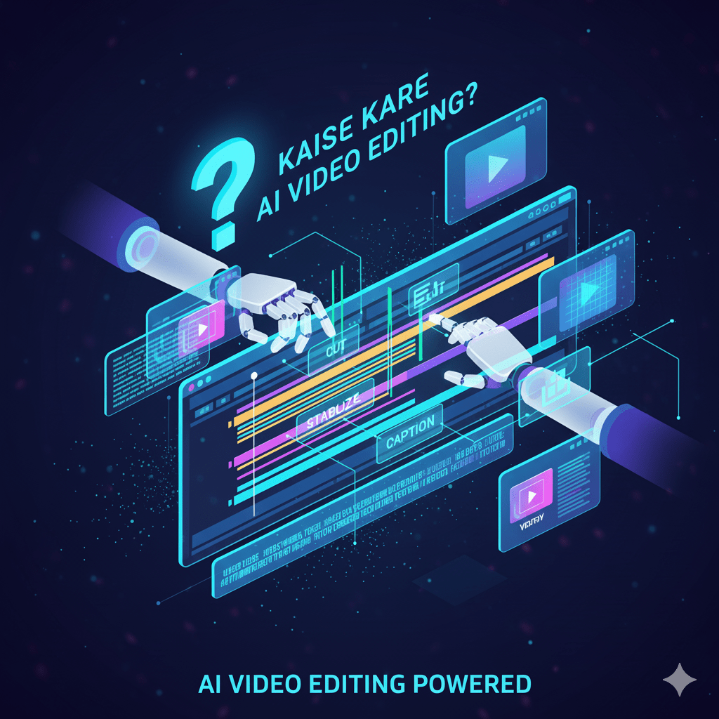 You are currently viewing AI Tools (Free) for Video Editing Kaise Kare: The Ultimate Blueprint for Zero-Cost Cinema
