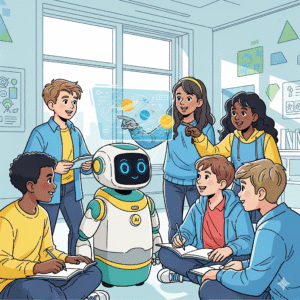 Read more about the article Benefits of AI for Teachers: Saving Time, Reducing Burnout