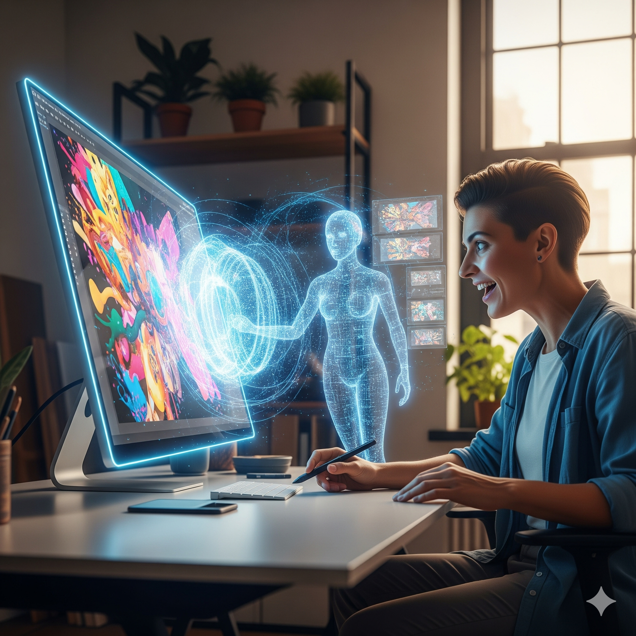 You are currently viewing AI-Powered Design: Unlock Your Creative Superpower