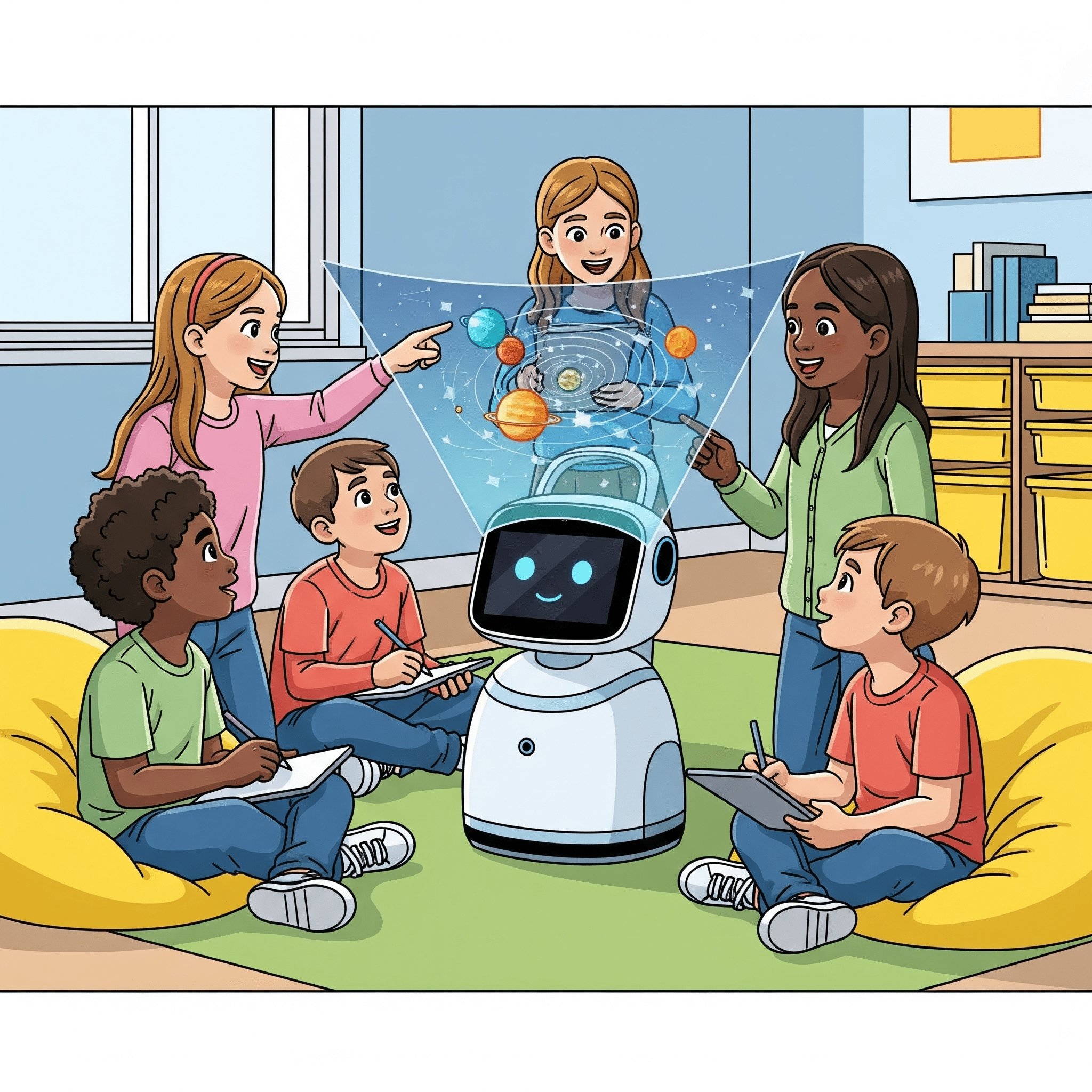 benefits of AI for teachers