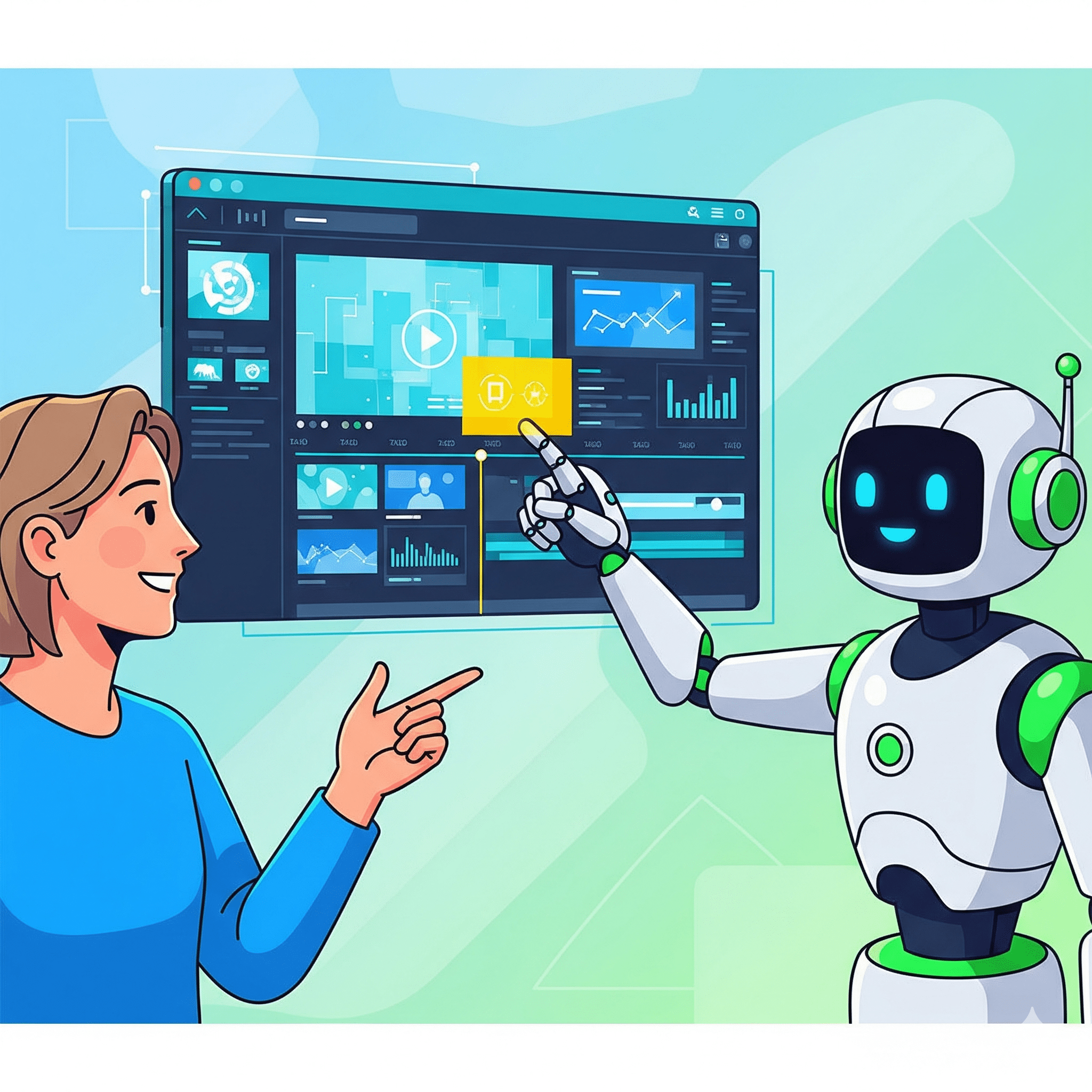 (AI video creation tools)