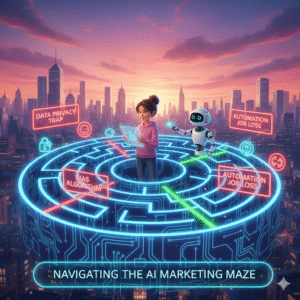 Read more about the article Responsible AI for Marketers: The Key to Winning Trust