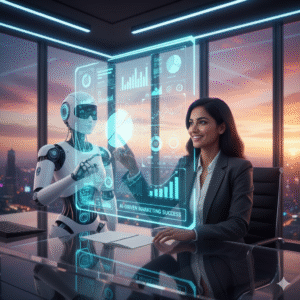 Read more about the article AI Performance Marketing: The New Blueprint for Unstoppable Growth