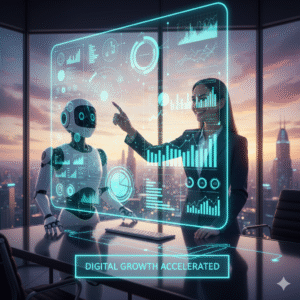 Read more about the article AI Driven Digital Marketing: The Secret to Finding Your Customers and Growing Your Business