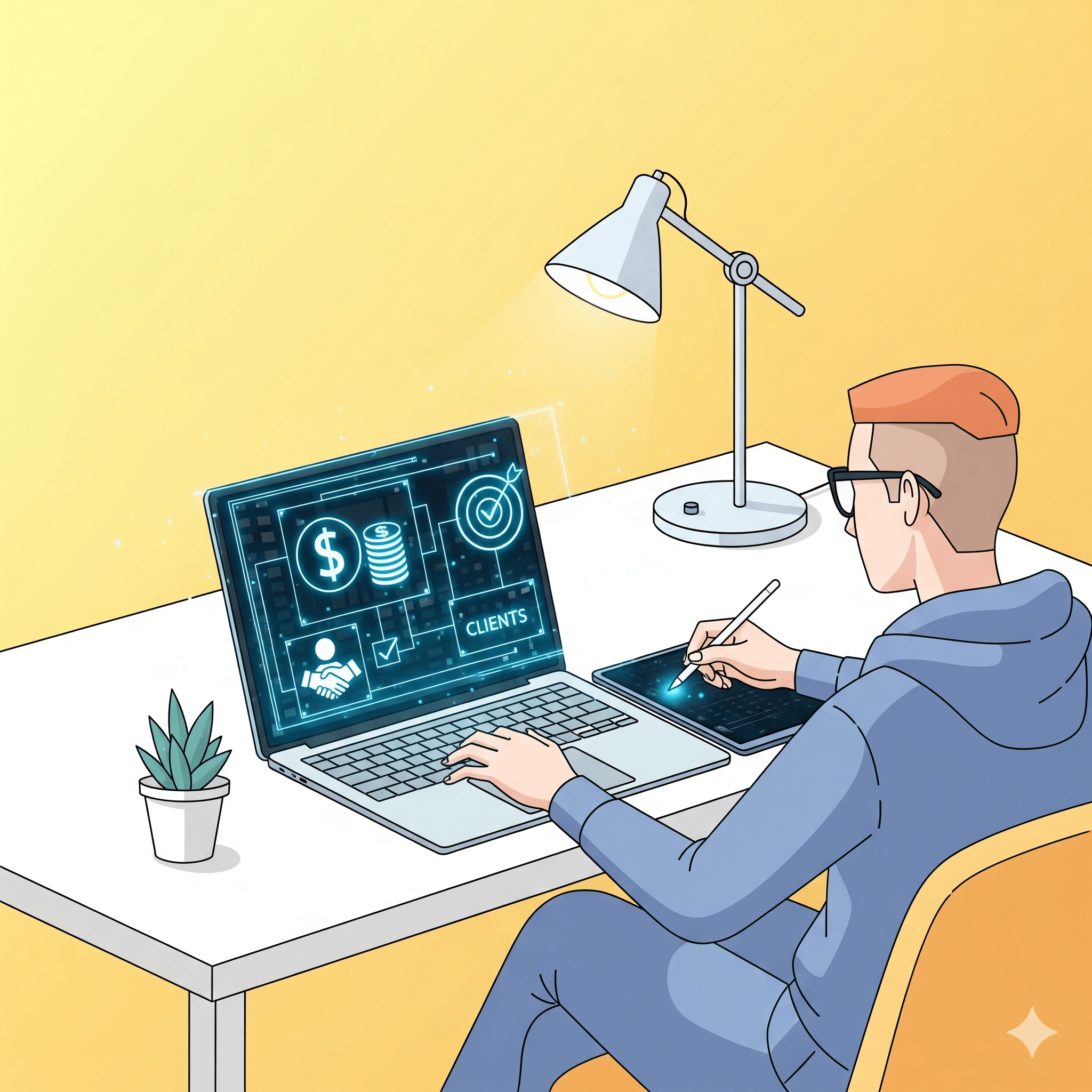 You are currently viewing AI for Freelance Business Plan: Your Blueprint for Success