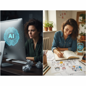 Read more about the article Prompt Dependency ABA: Is Your AI Crutch Killing Your Creativity? (Here’s How to Fix It)