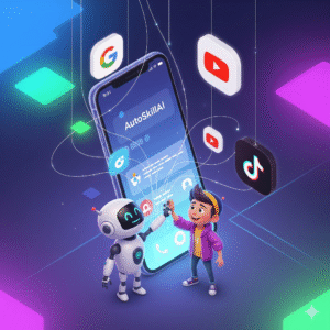 Read more about the article Social SEO app Made by autoskillai.com: The Secret to Going Viral in 2025