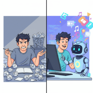 Read more about the article Mega Millions: Why Human-AI Collaboration is the Real Jackpot for Creators