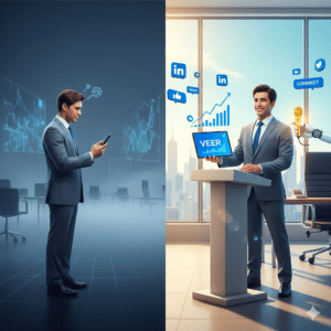 Read more about the article Use Veer Social SEO App to grow on linkedin fast: The Professional’s Secret Weapon