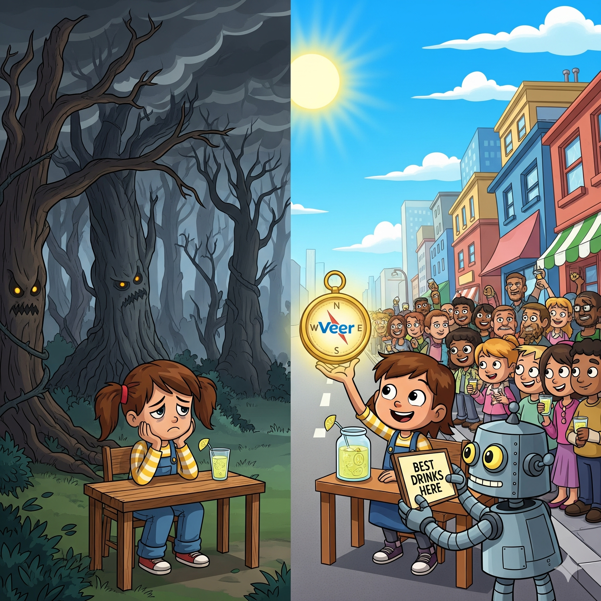 Alt Text: Veer Social SEO App basics dashboard showing keyword analysis and viral growth tips.