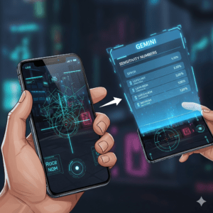 Read more about the article bgmi sensitivity code gemini prompt: The Smart Way to Perfect Aim