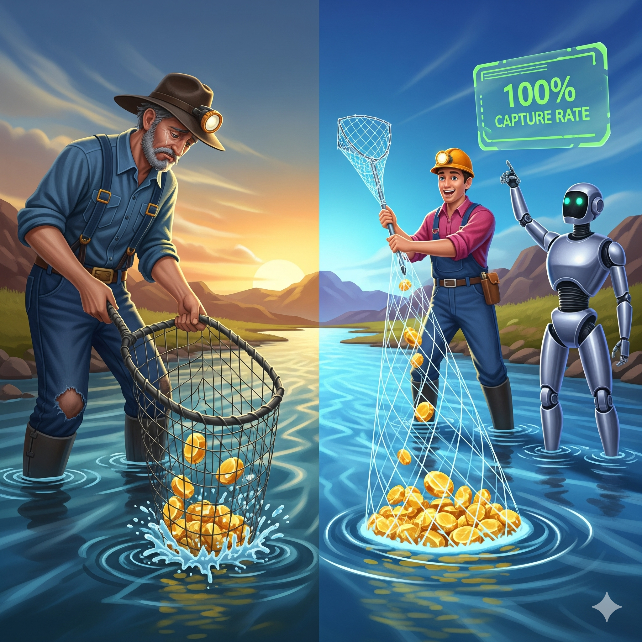 sensitivity true positive rate diagram showing high trend detection vs low trend detection.