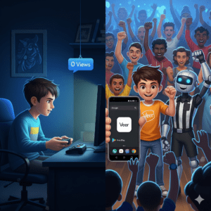 Read more about the article Veer Social SEO App on playstore: Download Your Growth Engine