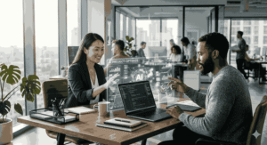 Read more about the article The Full-Time Workers AI Impact: Navigating Google AI & Job Shifts